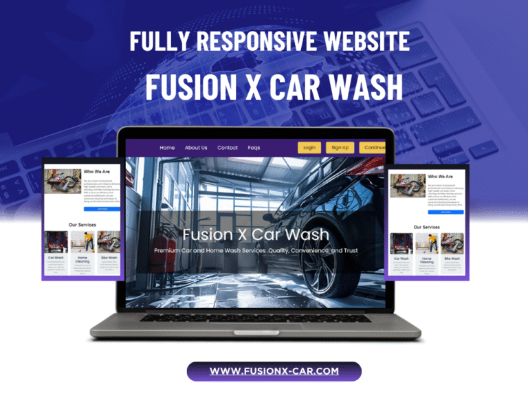 Car Wash Website