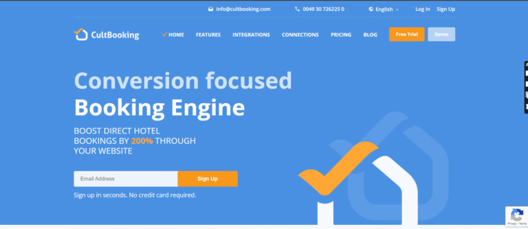 Hotel Booking Website