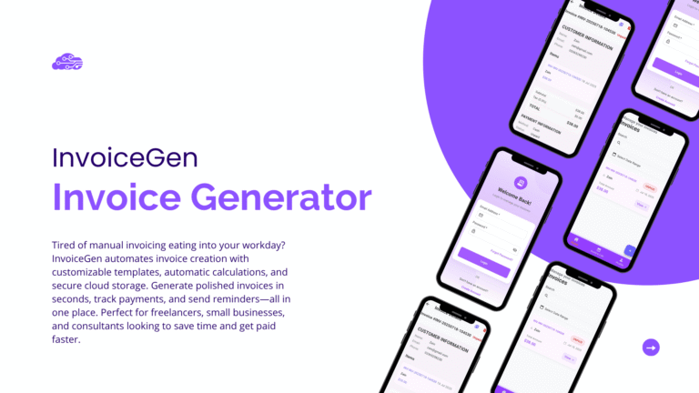 Invoice Generator App