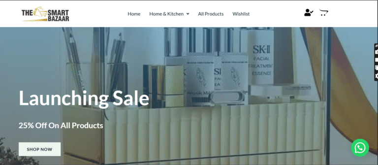 Smart Bazar - Ecommerce Site